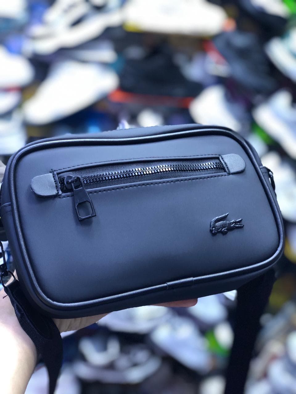 Sacoche Lacoste Camera Noir