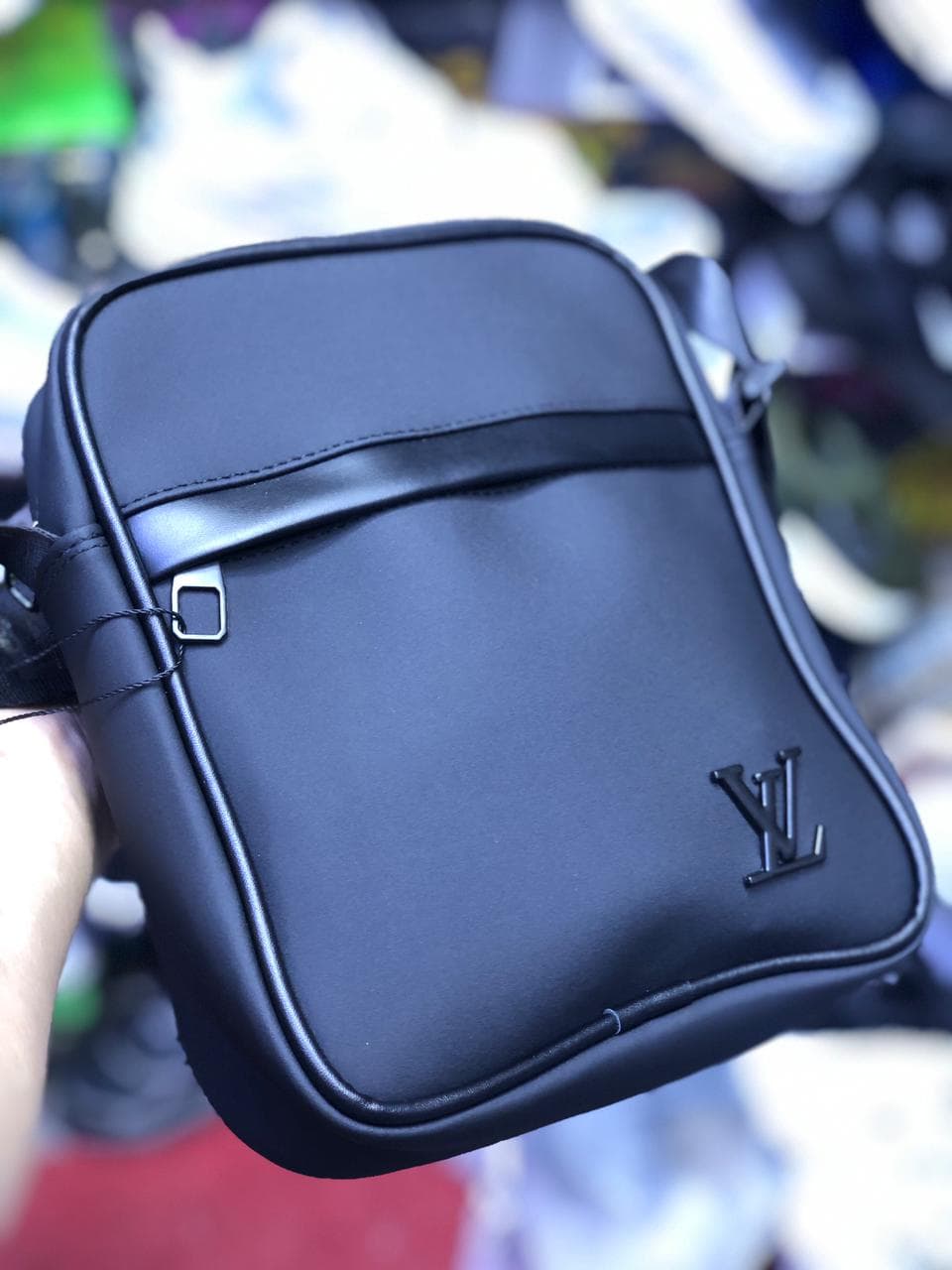 Sacoche Bandoulière LV Noir