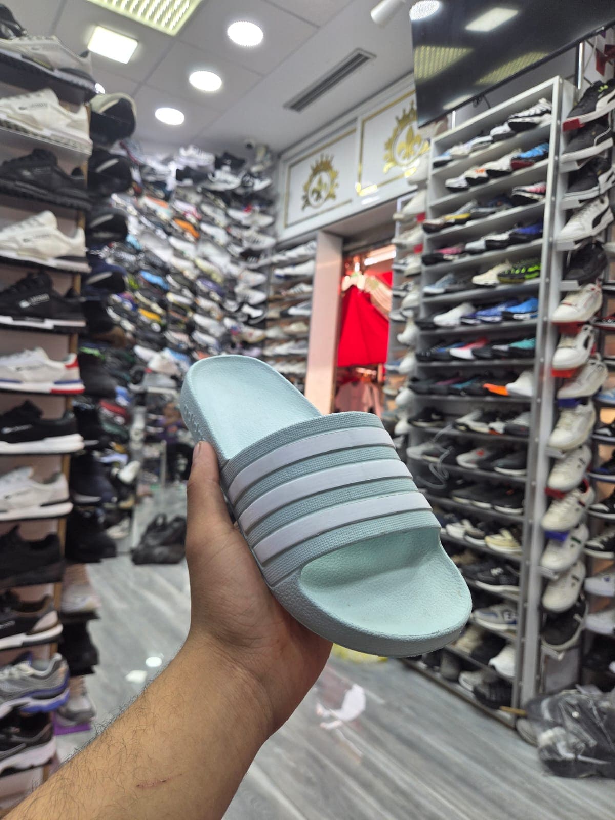 Claquette Adidas Adilette Menthe