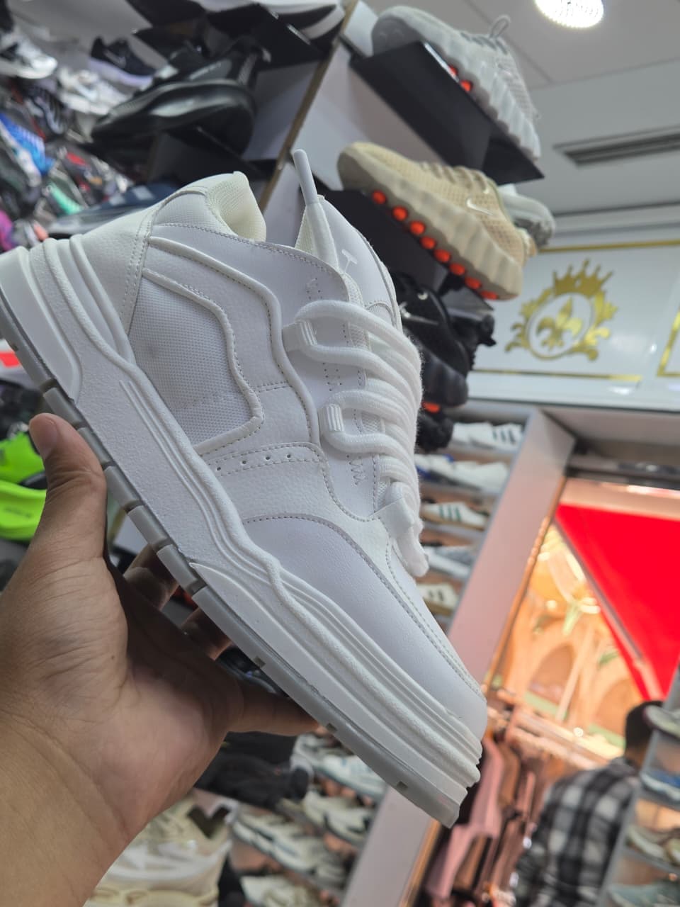 Bershka Sneaker Blanc