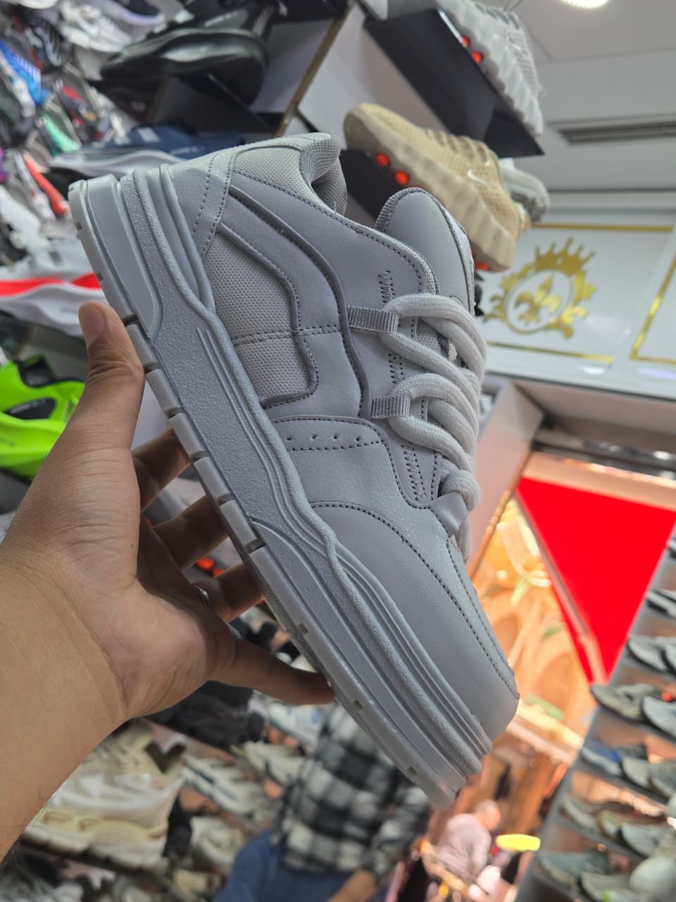 Bershka Sneaker Gris
