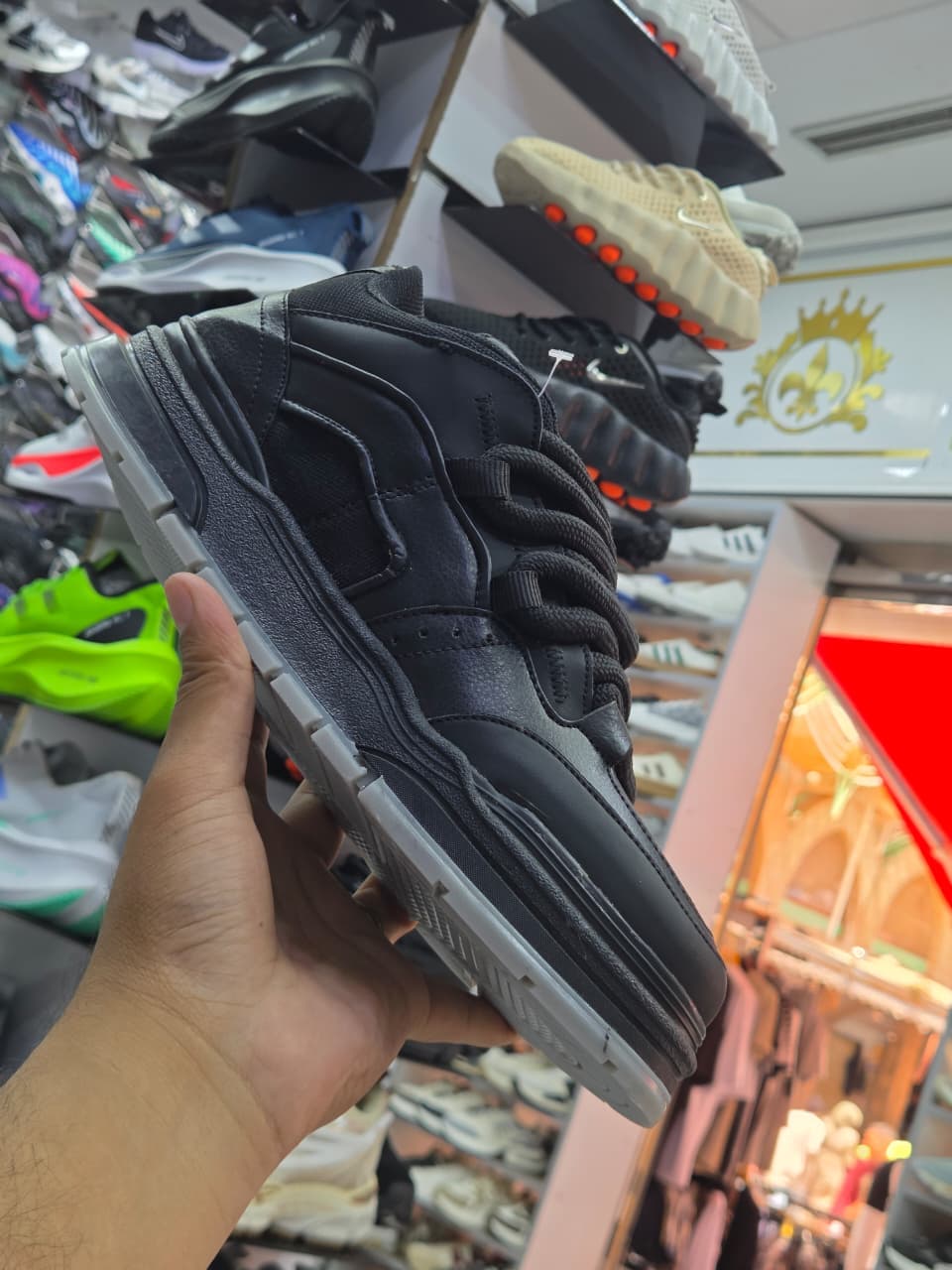 Bershka Sneaker Noir