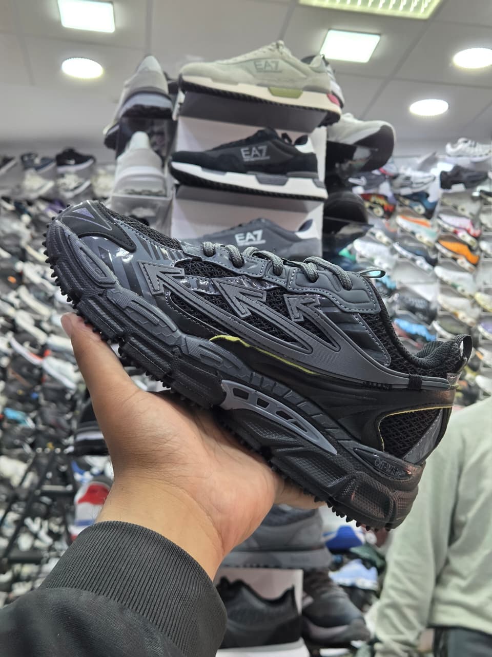 Off-White Sneaker Noir