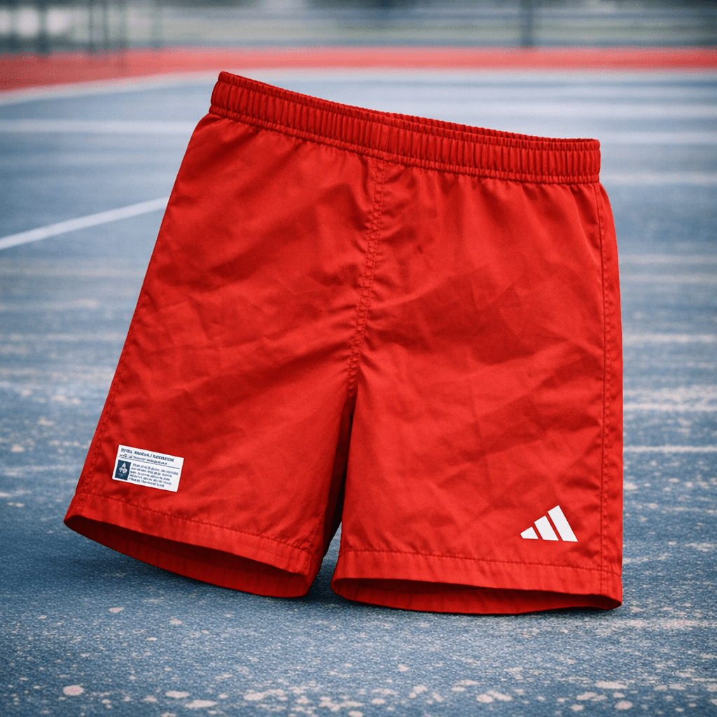 Short Adidas Rouge
